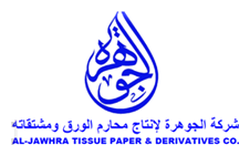 شعار شركة الجوهرة لإنتاج محارم الورق