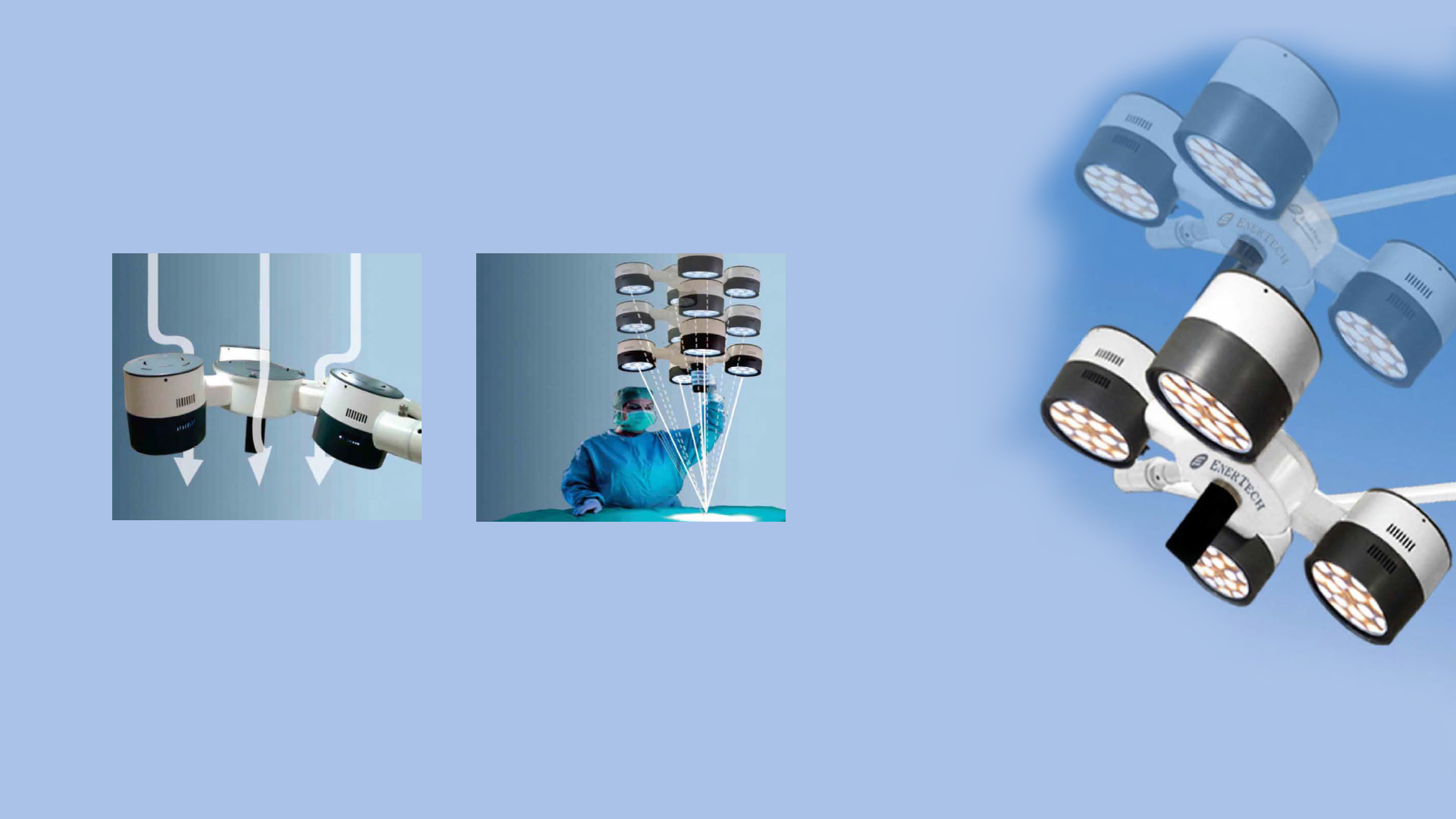 LED Operation Theatre Lights